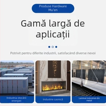 Carcasă din tablă pentru echipamente industriale, fabricație personalizată; materiale: oțel inoxidabil, aliaj de aluminiu, fier, oțel carbon, oțel inoxidabil 304, placă de cupru; grosime 0,5–20 mm; tăiere cu laser și îndoire; toleranță ±0,01–0,1 mm; tratam