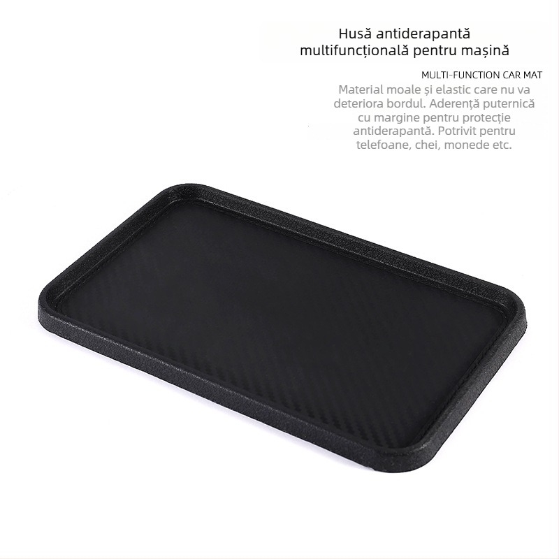 Suport pentru telefon în mașină din silicon – pliabil, multifuncțional, antiderapant; Material: Silicon; Design pliabil; Logo imprimat: Da; Brand: Billion