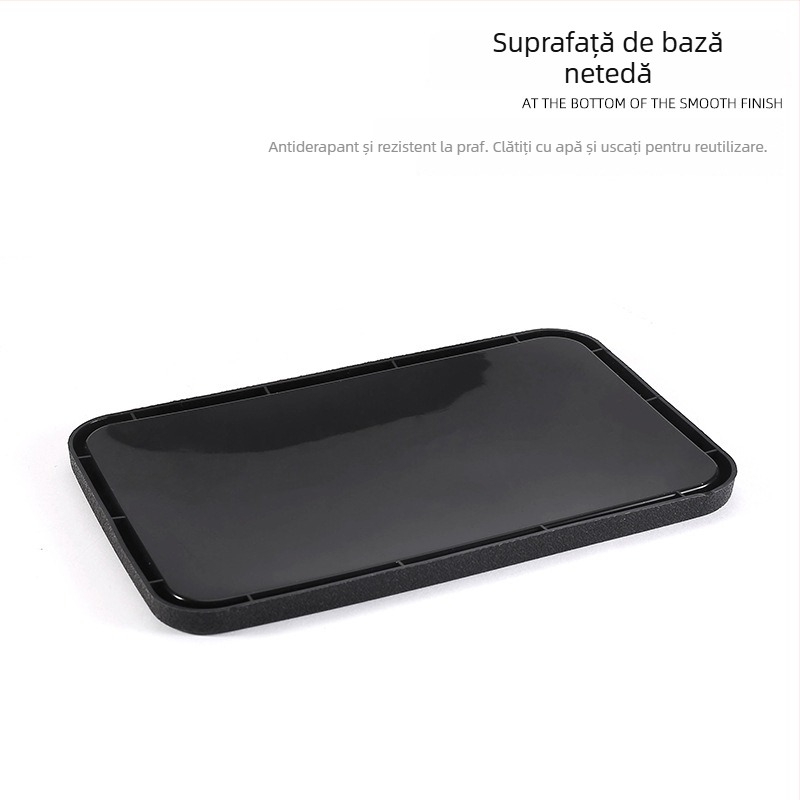 Suport pentru telefon în mașină din silicon – pliabil, multifuncțional, antiderapant; Material: Silicon; Design pliabil; Logo imprimat: Da; Brand: Billion