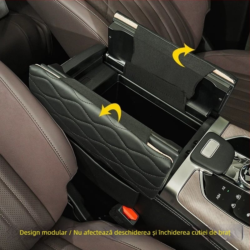 Pad de braț din piele pentru Chery Tiggo 7 – piele, compatibil Tiggo 7, creștere interioară