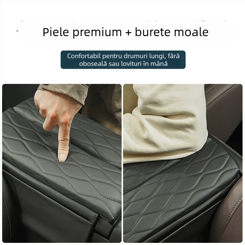 Pad de braț din piele pentru Chery Tiggo 7 – piele, compatibil Tiggo 7, creștere interioară