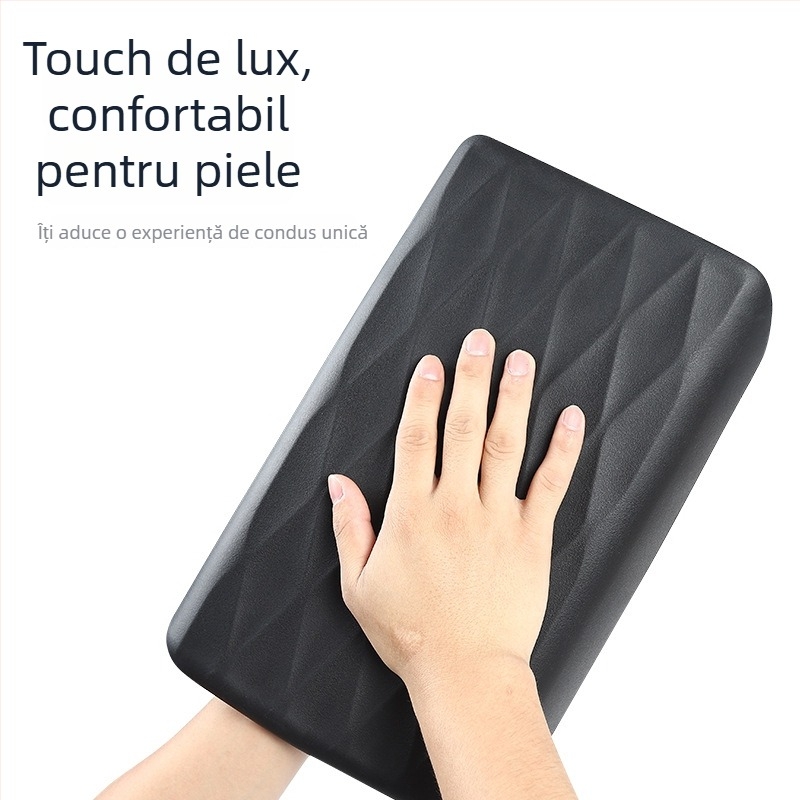 Capac consolă centrală pentru Tesla Model 3/Y – protecție din plastic, accesoriu interior, cod produs Al1024466882