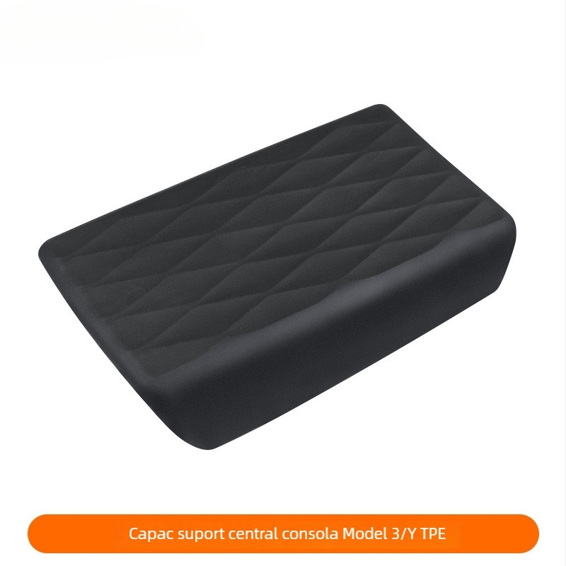 Capac consolă centrală pentru Tesla Model 3/Y – protecție din plastic, accesoriu interior, cod produs Al1024466882