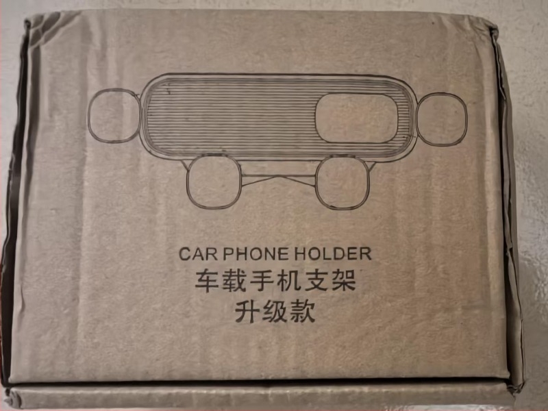 Suport pentru telefon cu gravitație pentru ventilarea mașinii – suport universal Snap-On, 7.5W