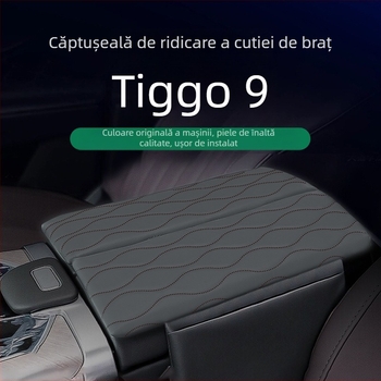 Cotiera centrală înălțătoare pentru Chery Tiggo 9 - Piele - Model rh9fsd - Brand Special