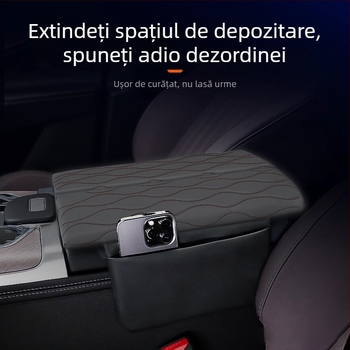 Cotiera centrală înălțătoare pentru Chery Tiggo 9 - Piele - Model rh9fsd - Brand Special