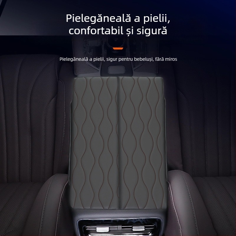 Cotiera centrală înălțătoare pentru Chery Tiggo 9 - Piele - Model rh9fsd - Brand Special