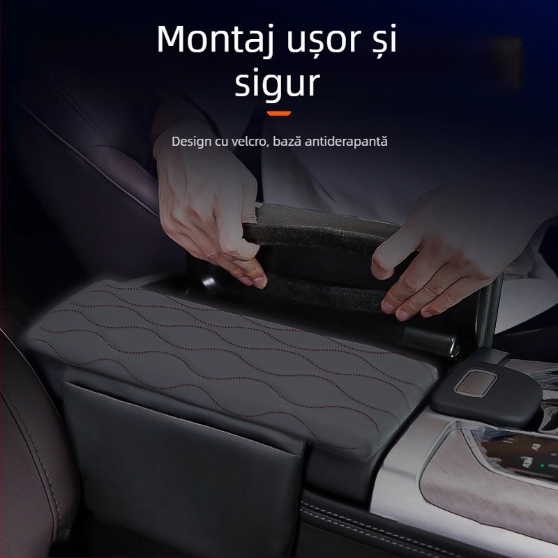 Cotiera centrală înălțătoare pentru Chery Tiggo 9 - Piele - Model rh9fsd - Brand Special