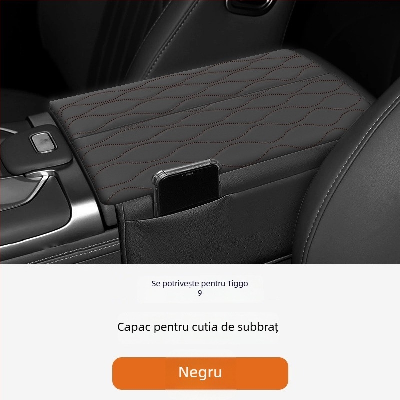 Cotiera centrală înălțătoare pentru Chery Tiggo 9 - Piele - Model rh9fsd - Brand Special