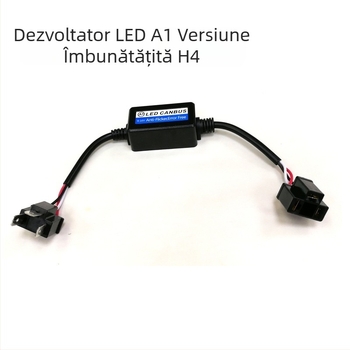 Decodor LED pentru faruri auto H7 – 12V, 35W, Tip: Decoder, Durata de viață 3200h
