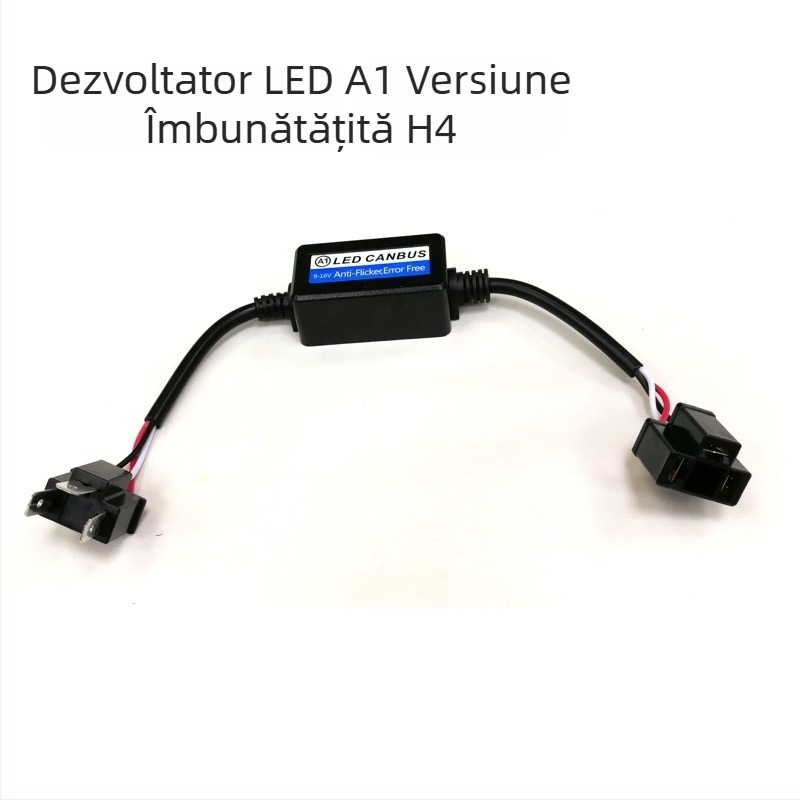 Decodor LED pentru faruri auto H7 – 12V, 35W, Tip: Decoder, Durata de viață 3200h