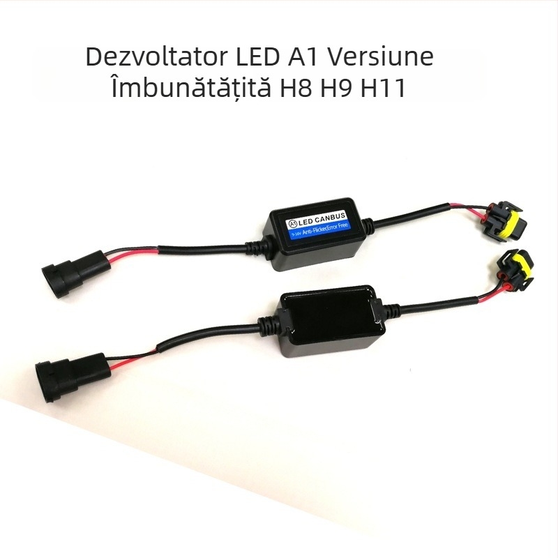 Decodor LED pentru faruri auto H7 – 12V, 35W, Tip: Decoder, Durata de viață 3200h