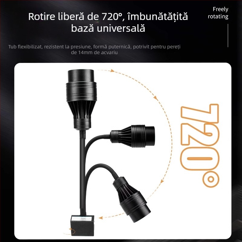 Lumină de peisaj pentru acvariu (Brand BESSN; Neimportat; Rezistent la stropire)