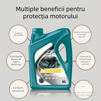 Ulei de motor complet sintetic, API SP, SAE 5W-30, Clasă SL, Pentru mașină