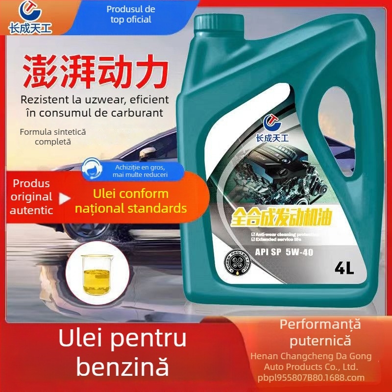 Ulei de motor complet sintetic, API SP, SAE 5W-30, Clasă SL, Pentru mașină