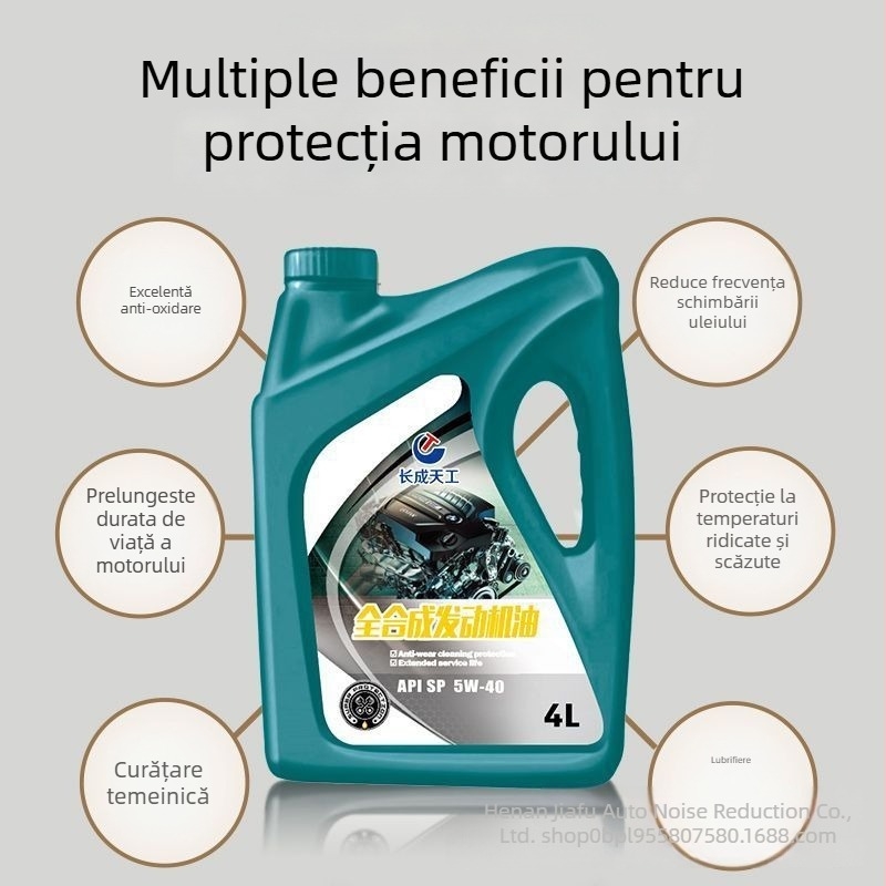 Ulei de motor complet sintetic, API SP, SAE 5W-30, Clasă SL, Pentru mașină