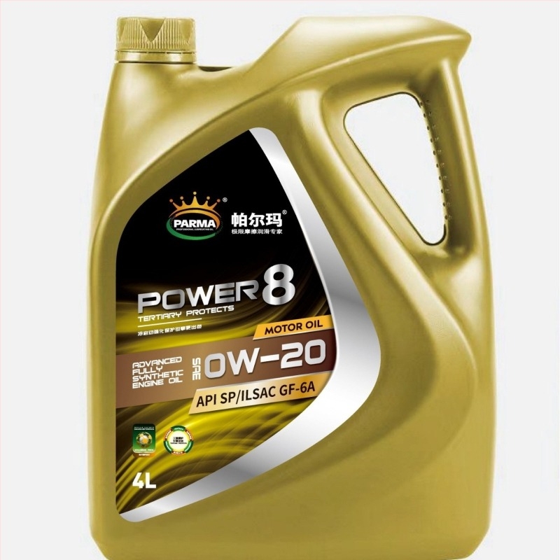 Ulei de motor complet sintetic 0W-20, Parma, API SP, SAE 0W-20, pentru autoturisme