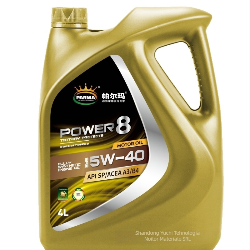 Ulei de motor complet sintetic 0W-20, Parma, API SP, SAE 0W-20, pentru autoturisme