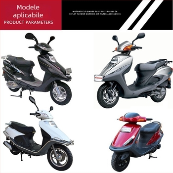 Conector de admisie carburator pentru motocicletă Guangyang GY6125 și Haomai 125, modele 50/60/80/125