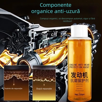 Town Head aditiv pentru uleiul de motor — antiuzură, reducere a zgomotului, reducere a vibrațiilor, agent de reparare a motorului