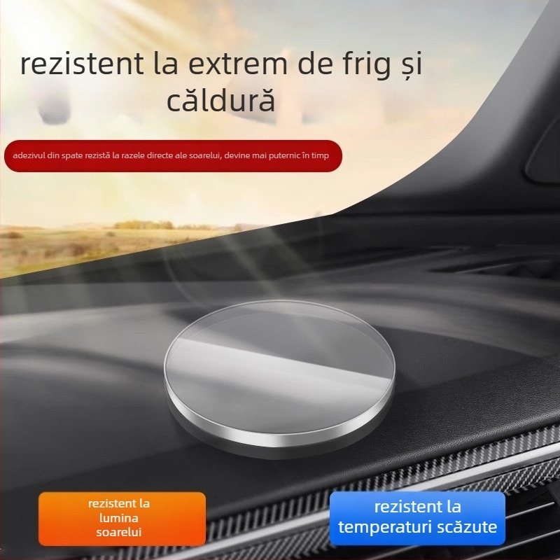 Benyida Bază pentru Suport de Telefon Auto cu Bandă Dublu-Lip Nano, Vâscozitate Mare