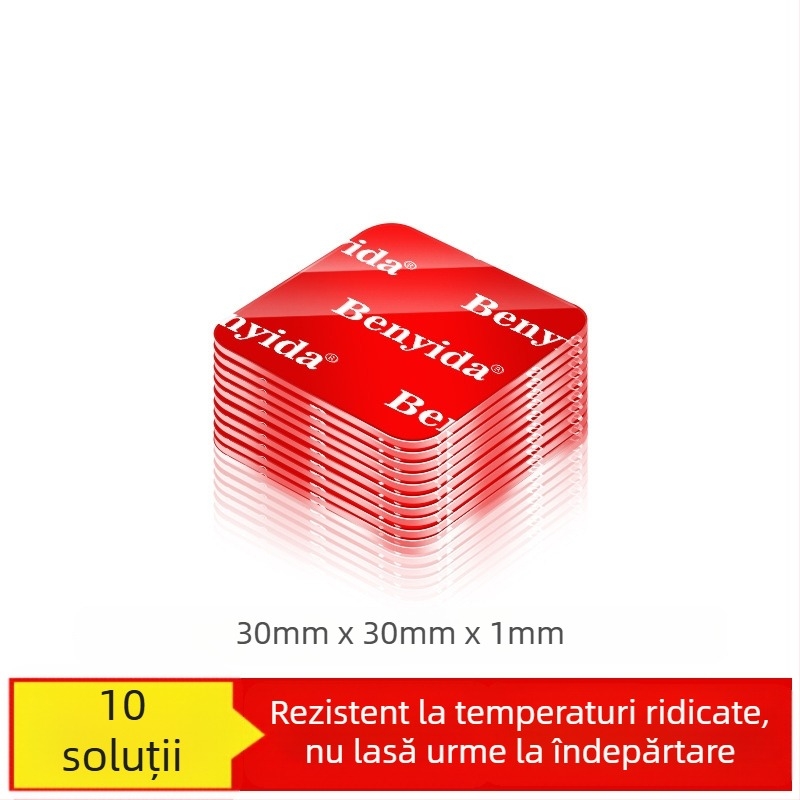 Benyida Bază pentru Suport de Telefon Auto cu Bandă Dublu-Lip Nano, Vâscozitate Mare