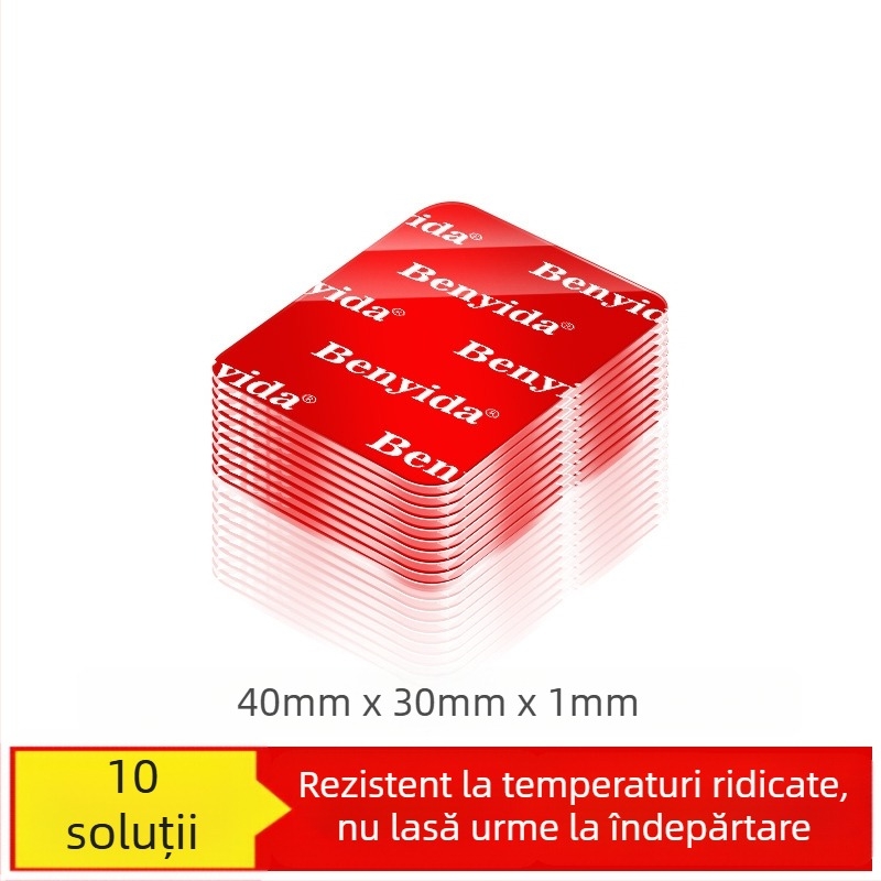 Benyida Bază pentru Suport de Telefon Auto cu Bandă Dublu-Lip Nano, Vâscozitate Mare