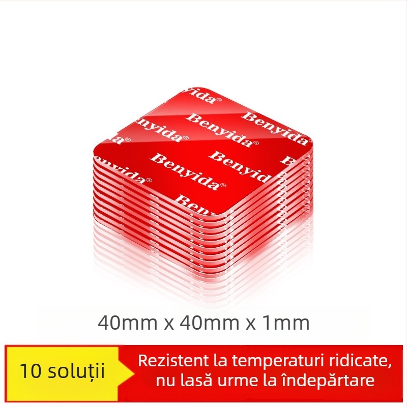 Benyida Bază pentru Suport de Telefon Auto cu Bandă Dublu-Lip Nano, Vâscozitate Mare