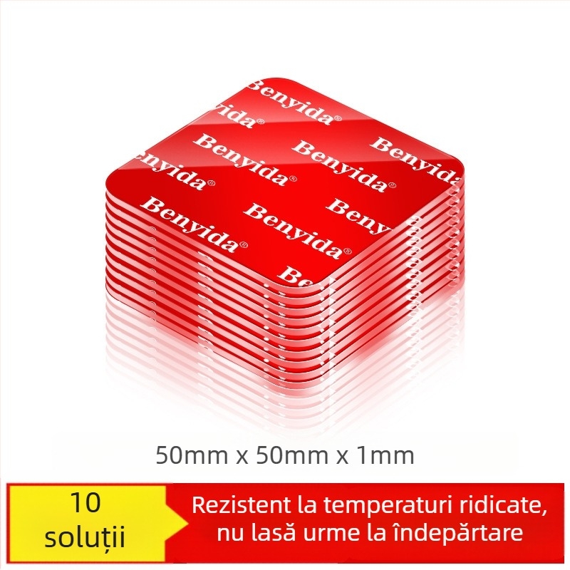 Benyida Bază pentru Suport de Telefon Auto cu Bandă Dublu-Lip Nano, Vâscozitate Mare