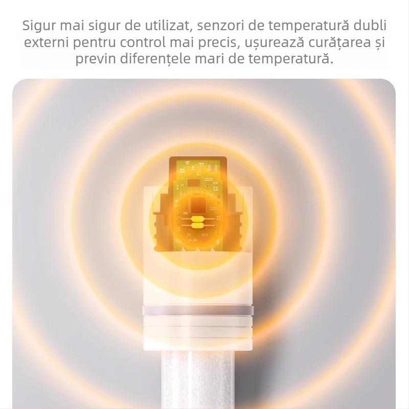 Sârmă de încălzire pentru acvariu din cuarț cu termostat – rezistentă la explozii, pentru bazine de broaște țestoase – 60W/100W/200W/300W/500W, Yee