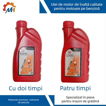 MH 2T/4T ulei pentru scule de grădină | pentru motoare în doi timpi și patru timpi | capacitate 1 L | model 2T/4T