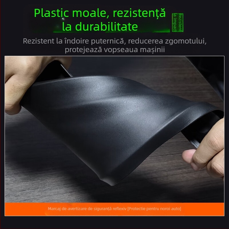 Protecție noroi pentru VW Tiguan L 2017-2020 — Wanlida, plastic PP moale, montaj personalizat