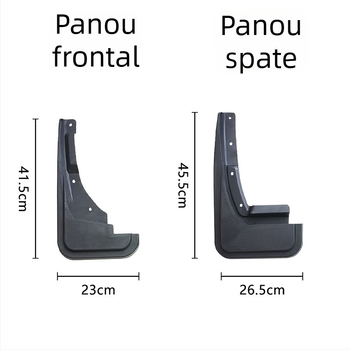 Benke fender din plastic pentru Ford Maverick – piesă auto personalizabilă