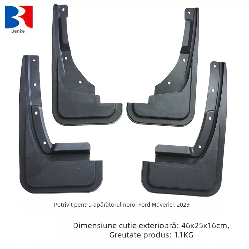 Benke fender din plastic pentru Ford Maverick – piesă auto personalizabilă