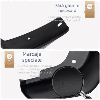 Protectie aripa noroi pentru BMW Seria 3 (2013-2019) – Jemichi, plastic, cod produs 10001