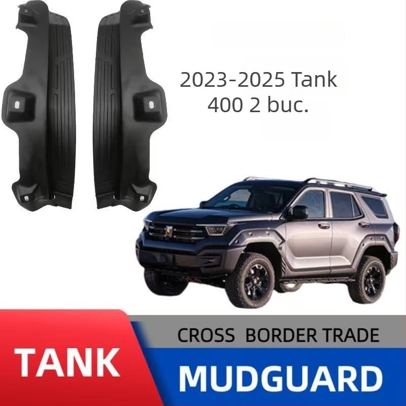 Tank 400 Protecție interioară a noroiului ușii din spate, plastic, Anul modelului 2024, transmisie automată, Shengdetai