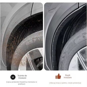 Apărătoare de noroi interioară pentru ușa din spate Lynk & Co Z20, din plastic, personalizabilă, model 2024