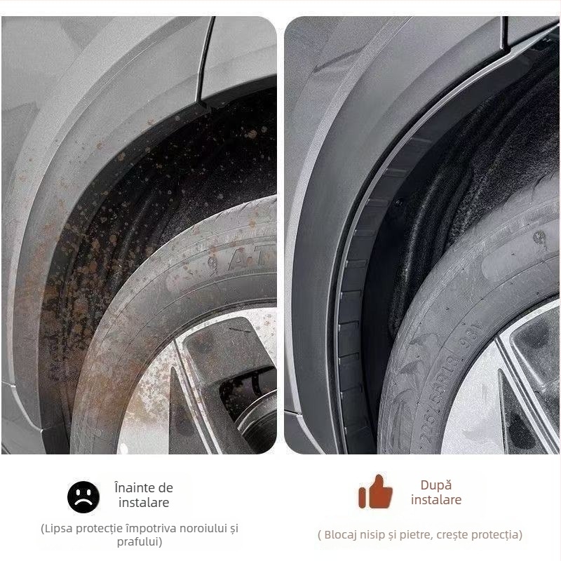 Apărătoare de noroi interioară pentru ușa din spate Lynk & Co Z20, din plastic, personalizabilă, model 2024