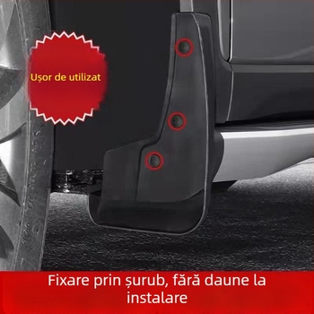 Protecție noroi pentru pneu Zero Run C16 | Material: Plastic; Model: Zero Run C16; Brand: Zero Run; Anul modelului: 2024