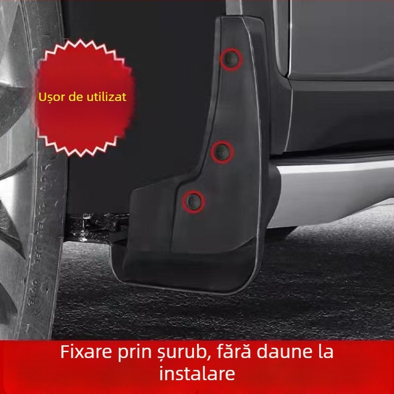 Protecție noroi pentru pneu Zero Run C16 | Material: Plastic; Model: Zero Run C16; Brand: Zero Run; Anul modelului: 2024