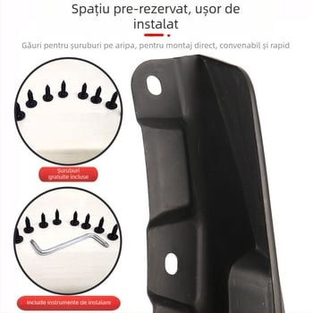 Honda CR-V Protecție noroi – Aripă din Plastic pentru 2017–2021