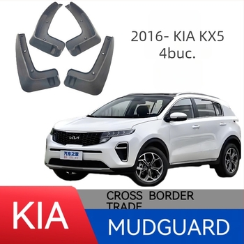 Shengdetai Protecție de noroi pentru Kia Sportage 2016-2020, model specific vehiculului, AT, plastic