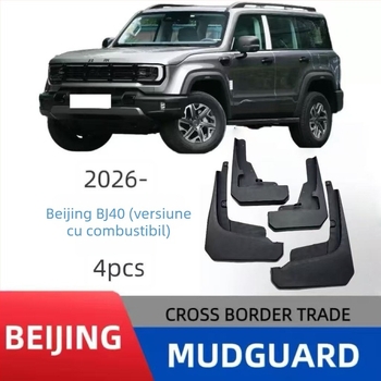 Protectie noroi pentru Beijing BJ40 Fuel Version 2025–2026, specială pentru vehicul, plastic neutru, prelucrare personalizabilă, transmisie automată