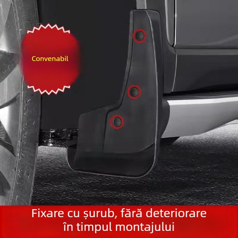 Protecție de noroi din plastic pentru Harvard Raptors 2023-2024, model hibrid