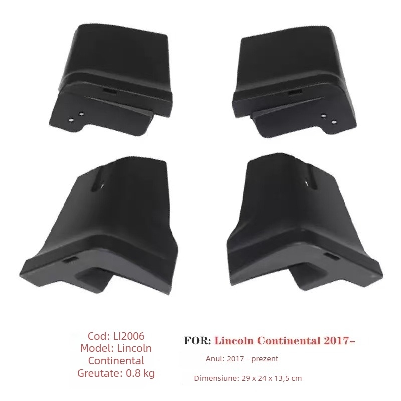 Apărător noroi pentru Lincoln Continental 2017–2023, Pastor, PP+TPE