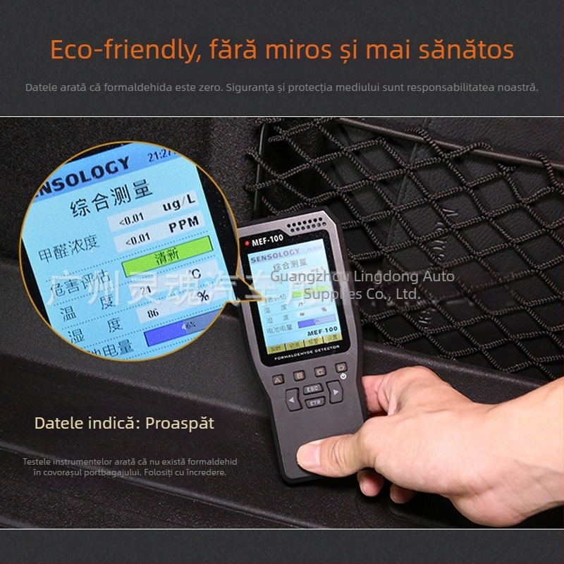 Covor portbagaj pentru Audi A3 A4L A5 A6 A7 A8 Q2L Q3 Q5 Q7 Q8 S4 — din cauciuc, Brand CENFUN