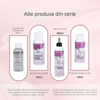 Lipici LETUE pentru peruci cu dantelă | fixare invizibilă, impermeabilă, aderență puternică, formulă delicată