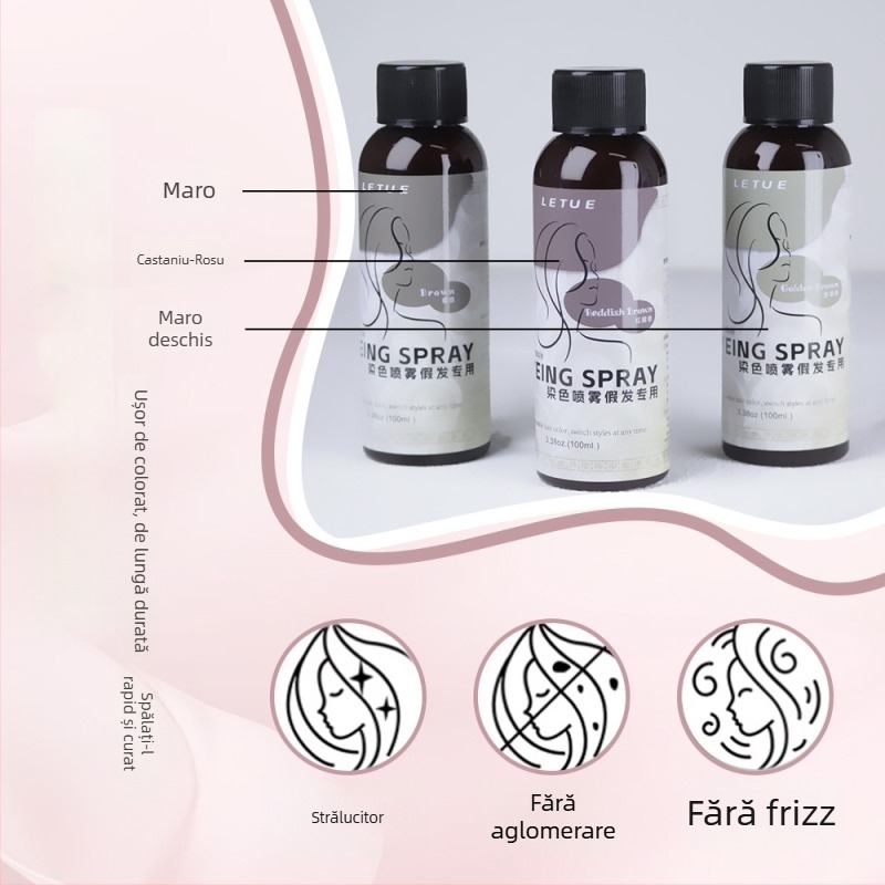 Lipici LETUE pentru peruci cu dantelă | fixare invizibilă, impermeabilă, aderență puternică, formulă delicată