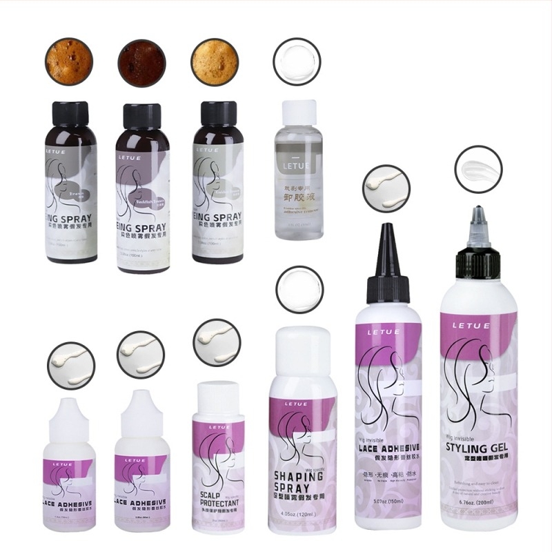 Lipici LETUE pentru peruci cu dantelă | fixare invizibilă, impermeabilă, aderență puternică, formulă delicată