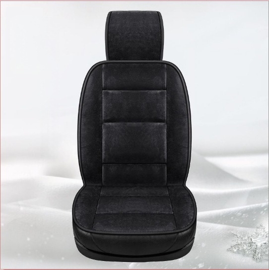 Perne pentru scaun auto din pluș, sprijin lombar universal pentru toate anotimpurile, umplutură din bumbac de mătase, marcă Ming Che Zhi Bao, codul 8888E